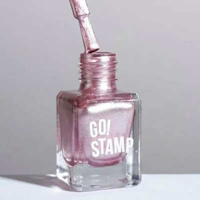 Go! Stamp Лак для стемпинга 106 Cold Blush, 6мл