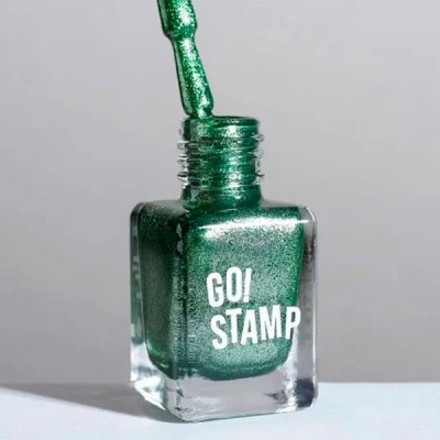 Go! Stamp Лак для стемпинга 104 Evergreen, 6мл