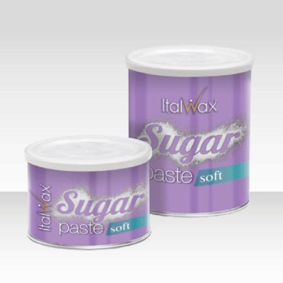 Italwax Сахарная паста в банке Мягкий 400мл/600гр