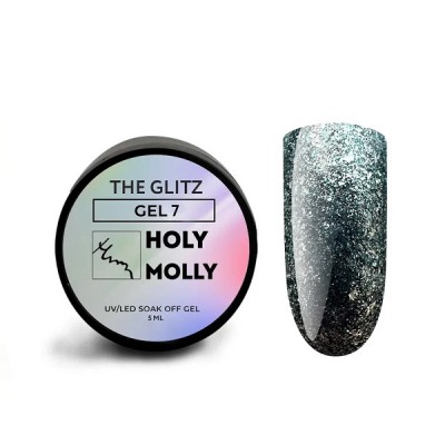 Holy Molly Гель-краска The Glitz 07, 5g