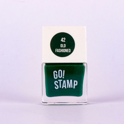 Go! Stamp Лак для стемпинга 042 Old Fashioned, 11мл