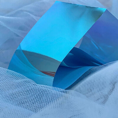 NN Фольга Rainbow2  голуб.(битое стекло), арт.5133