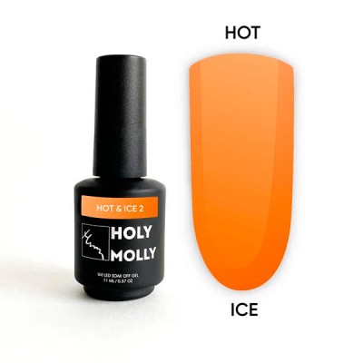 Holy Molly Гель-лак HOT & ICE  №02 11ml