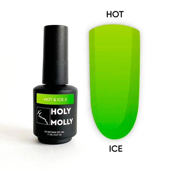 Holy Molly Гель-лак HOT & ICE  №03 11ml