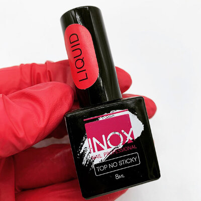 INOX Top No sticky Liquid, 8мл