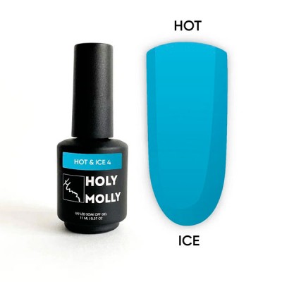 Holy Molly Гель-лак HOT & ICE  №04 11ml