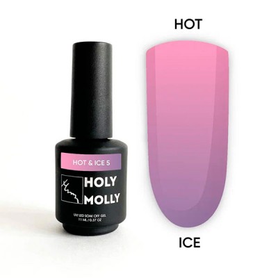 Holy Molly Гель-лак HOT & ICE  №05 11ml