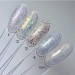 Grattol Gel Opal 01 - гель прозрачный с глиттером 15мл
