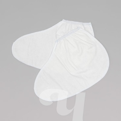ЧИСТОВЬЕ Носки для парафинотерапии утолщённые Спанлейс Белый, 1 пара
