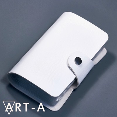Art-A Кейс для пластин Белый 12*6 20шт