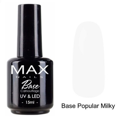 MAX Base Camouflage Popular Milky, 15мл