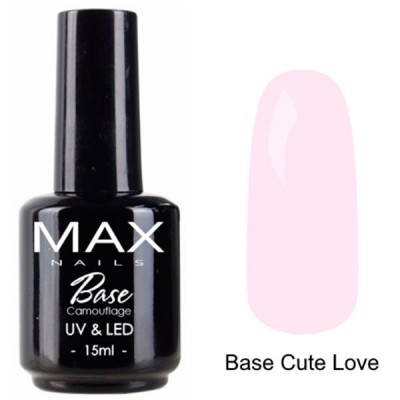 MAX Base Camouflage Cute Love, 15мл