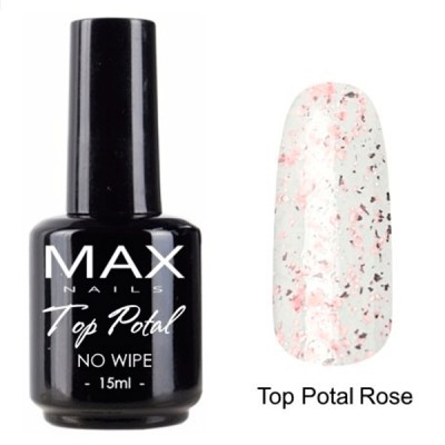 MAX Top Potal Rose, 15мл