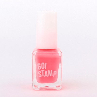 Go! Stamp Лак для стемпинга 030 Flamingo, 6мл