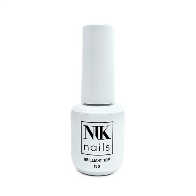 NIK Nails Top Brilliant 15мл