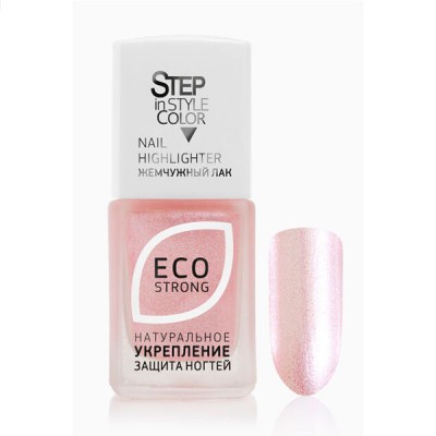 Step in Style Лак д/ногтей #037 Nail Highlighter ECO STRONG
