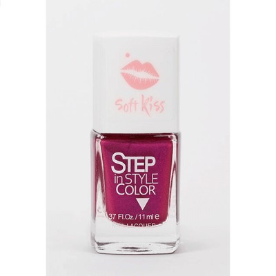 Step in Style Лак д/ногтей Soft Kiss #107