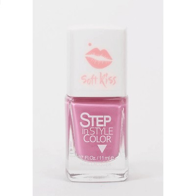Step in Style Лак д/ногтей Soft Kiss #108