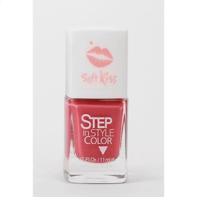 Step in Style Лак д/ногтей Soft Kiss #114