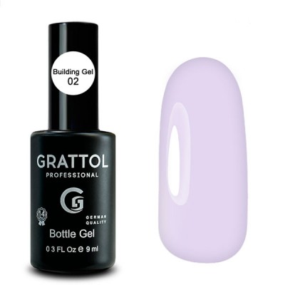 Grattol Gel Bottle 02 - гель моделирующий камуфлирующий 9мл