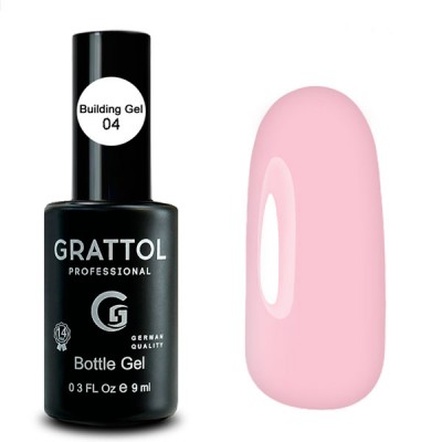 Grattol Gel Bottle 04 - гель моделирующий камуфлирующий 9мл