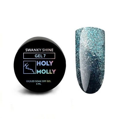Holy Molly Гель-краска Swanky Shine 07, 5g