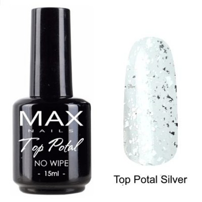 MAX Top Potal Silver, 15мл