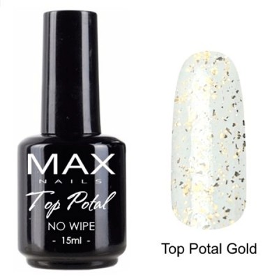 MAX Top Potal Gold, 15мл