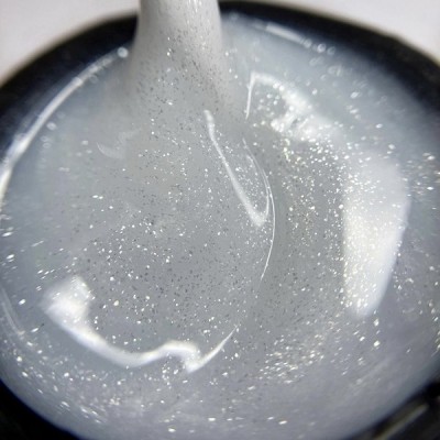 ATASHI Гель Smart Uv gel, Milk Silver, 15ml