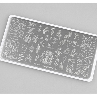 Swanky Stamping Пластина 136